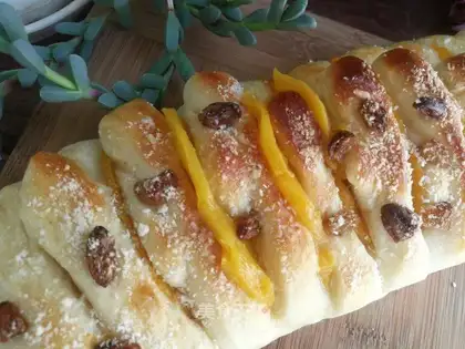 Peach bread