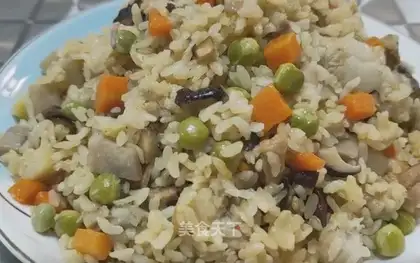 Potato-head rice