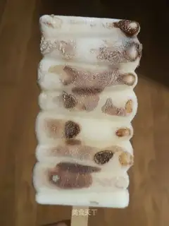 The yogurt bean popsicle