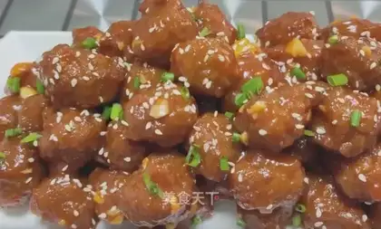 Red meatballs