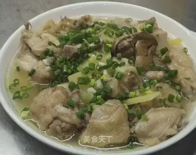 Fresh salt chicken