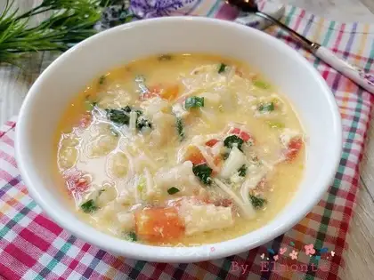 Pumpkin soup