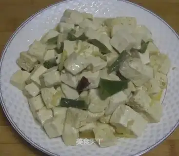 Fried tofu