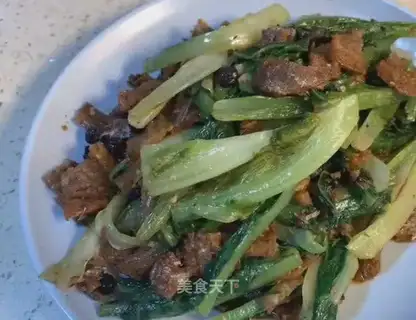 The soy sauce