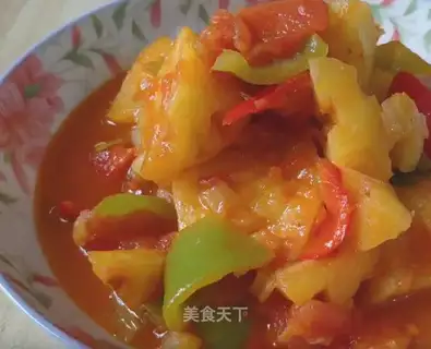 Pineapple tomatoes