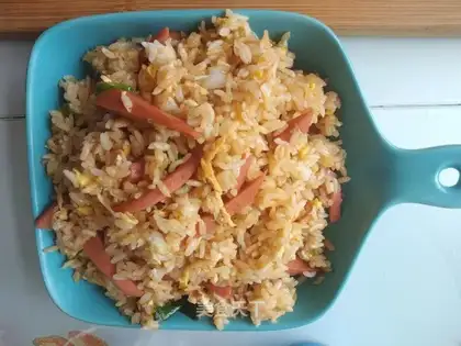 Egg fried rice