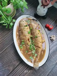 Soy and squirt fish