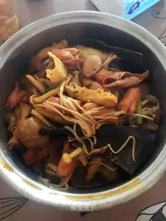 Home-based hot pot