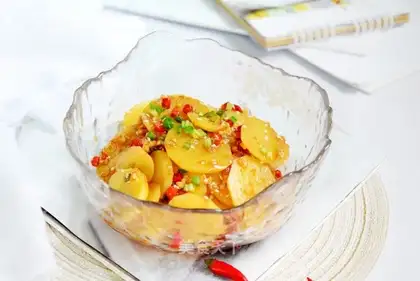 Frozen potatoes