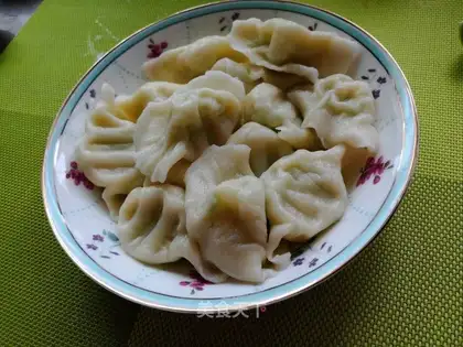 Shrimp dumplings