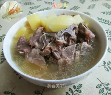 Potato scorpion soup