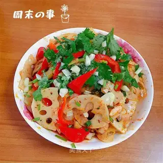 It's sour spicy