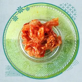 A simple version of Korean cabbage