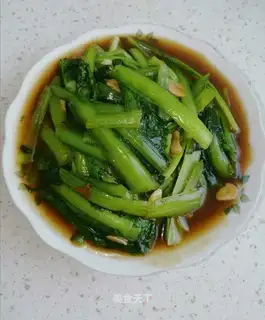 Garlic cabbage