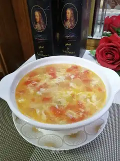 Tomato egg scissors