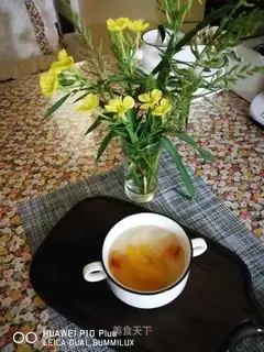 Peach soup