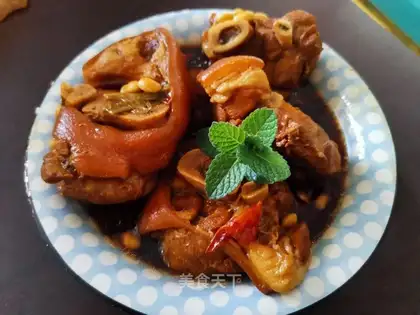 Soybeans for pork feet