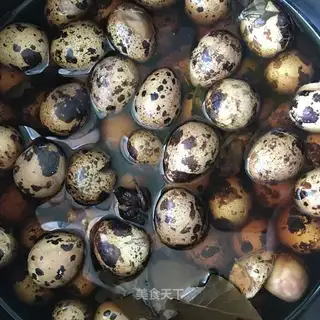 Five spicy tea cape eggs