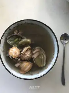 Abalone olive skinny broth