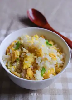 Egg fried rice
