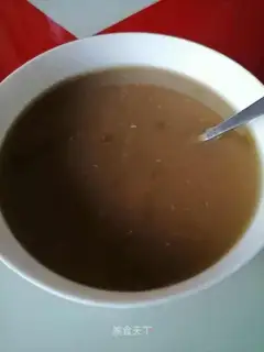 Green bean soup