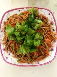 Godmother fried fish noodles