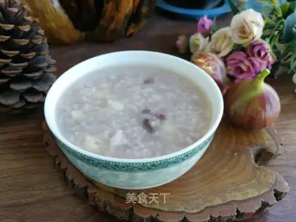 Red Bean Lotus Porridge