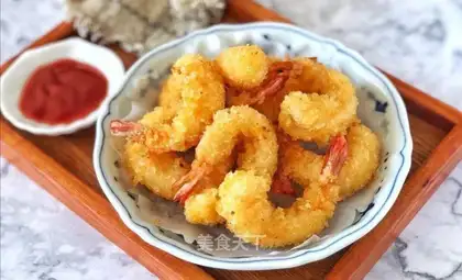 Gold crayfish