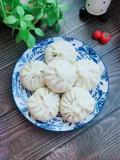 Shrimp buns