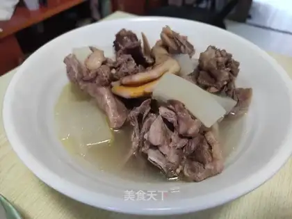Pork soup
