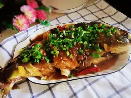 Iron-pot fish