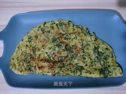 Loafers' dinner oatmeal omelet