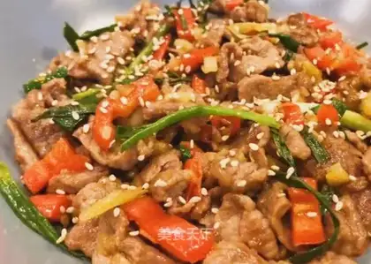 Fried beef