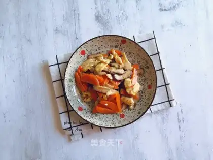 Time-weed chicken