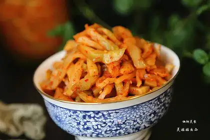 Homemade spicy veggies