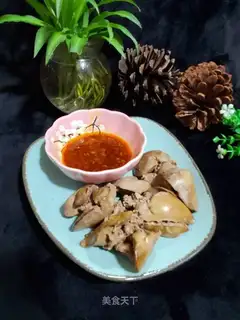 White chicken liver