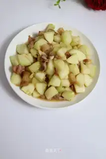 The old cucumber with the silk
