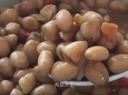 Five peanuts