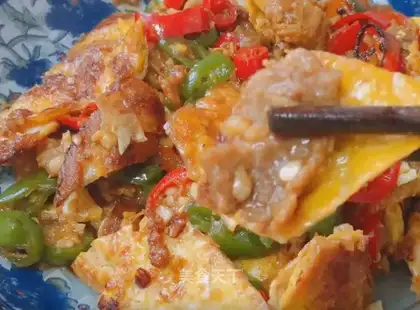 Spicy meat