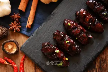 Coke chicken wings