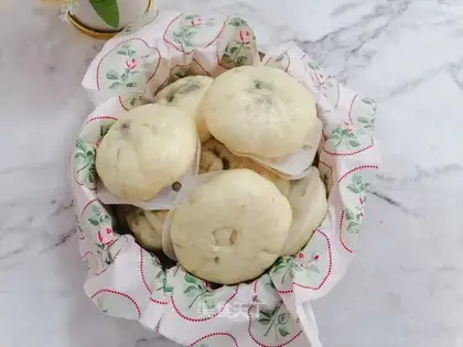Homemade buns