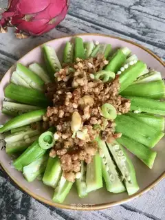 Meattail acorns