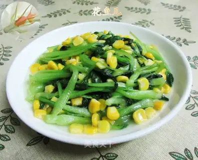 Corn pellets of fried chicken
