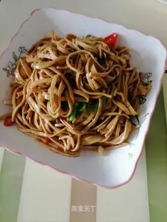 Garlic tofu skin
