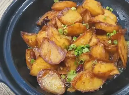 Crack potatoes
