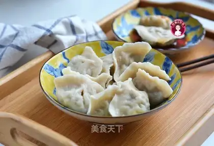 Pork greasy dumplings