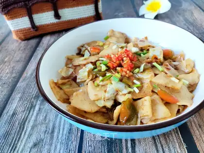 I used to make noodles