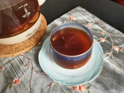 Ginger date tea