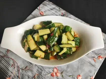 Hot cucumber
