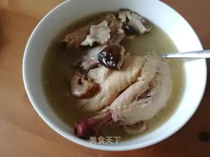 Chicken soup